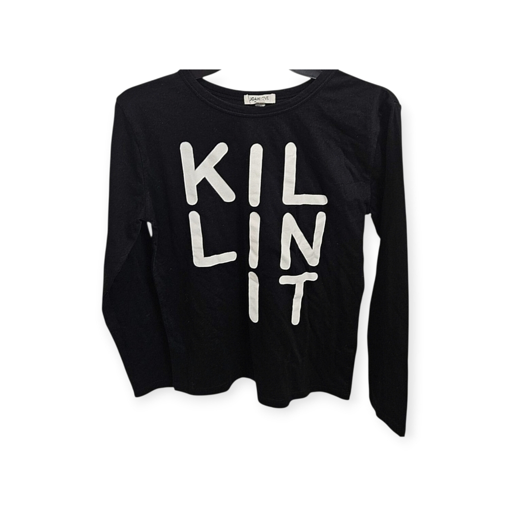 Joah Love 100% Cotton "Killin It" Tee Size 12 Like New